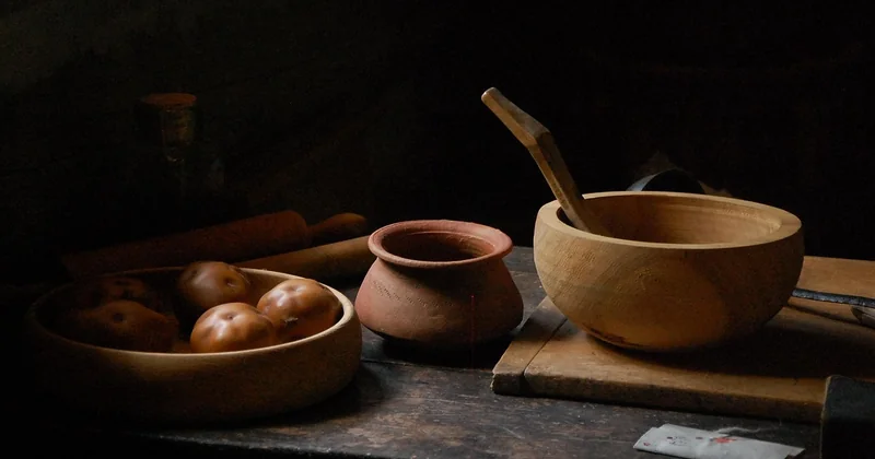 Rénover une cuisine ancienne en bois : le cas particulier