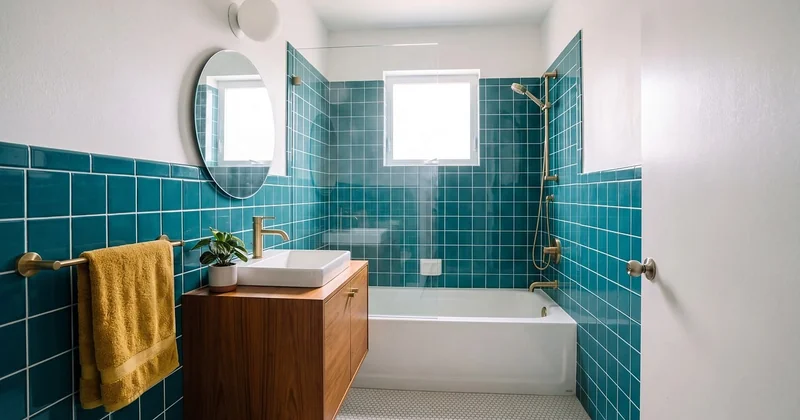 Refaire sa salle de bain sans casser le carrelage : la méthode qui change tout